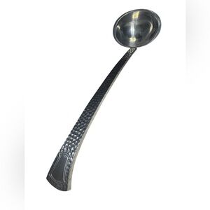 Southern Living At Home Silver Textured Ladle